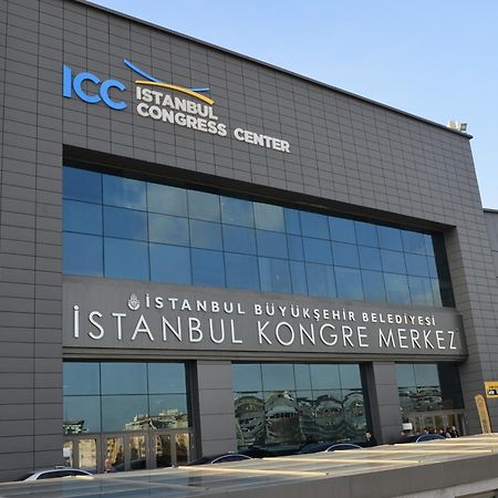 Elegance Suites Istanbul Exterior foto