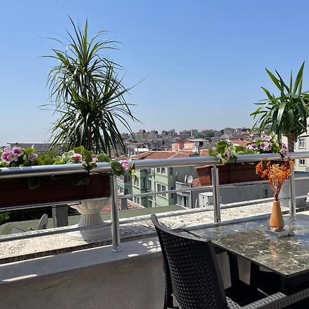 Elegance Suites Istanbul Exterior foto