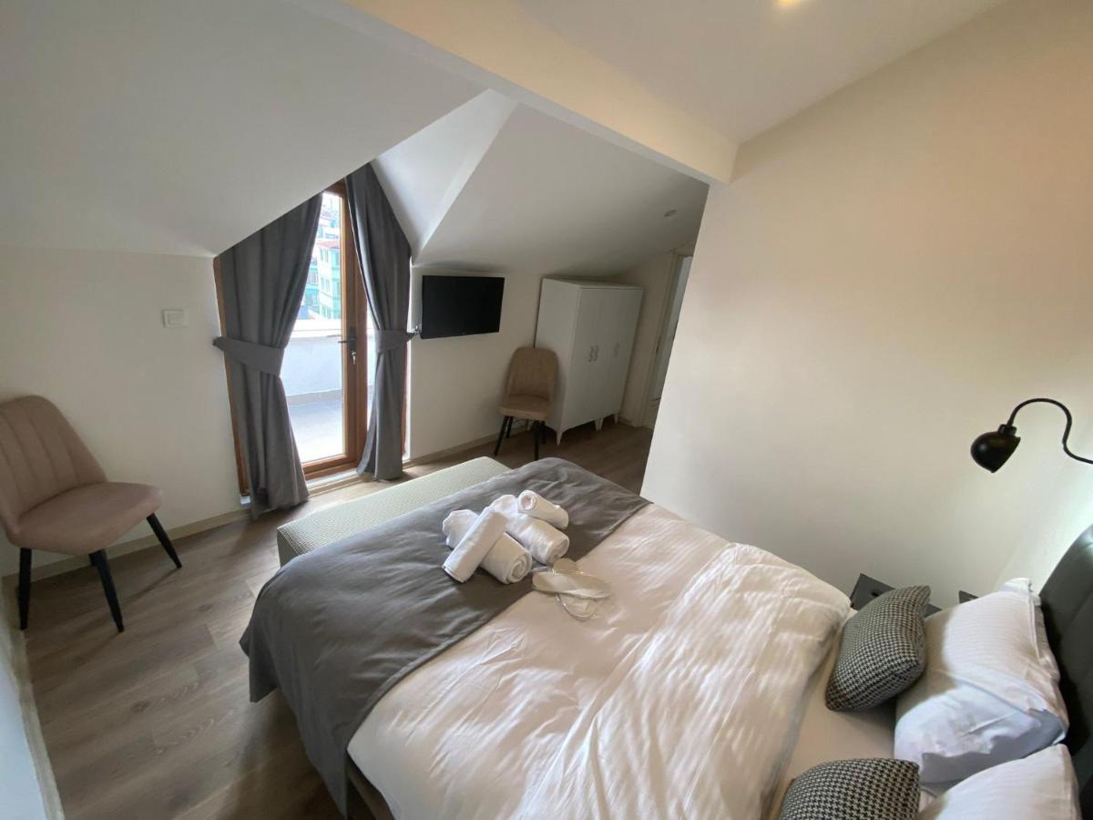 Elegance Suites Istanbul Exterior foto