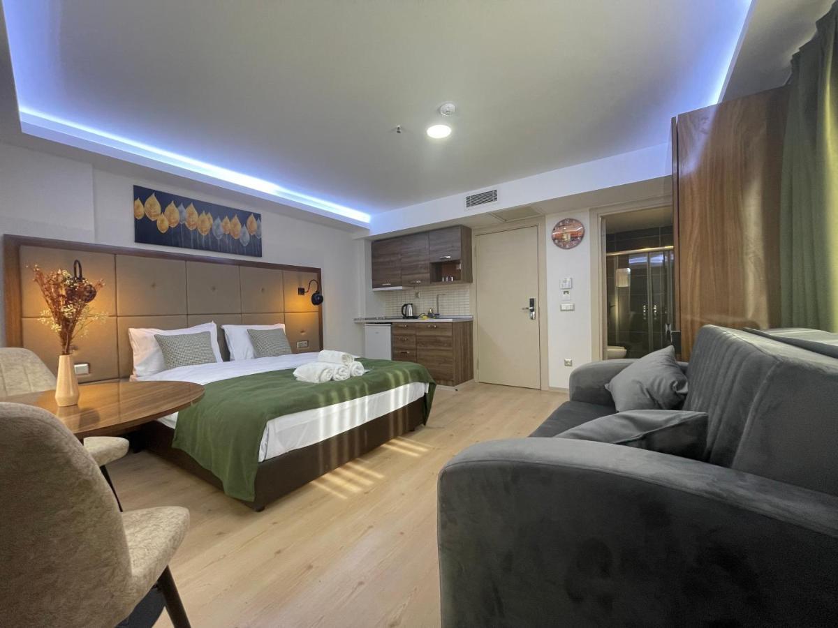Elegance Suites Istanbul Exterior foto