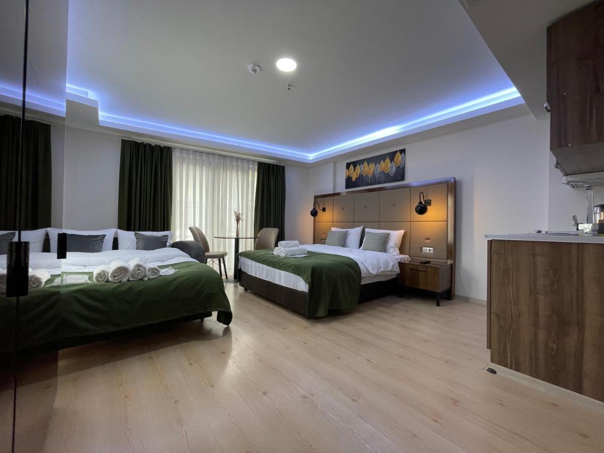 Elegance Suites Istanbul Exterior foto