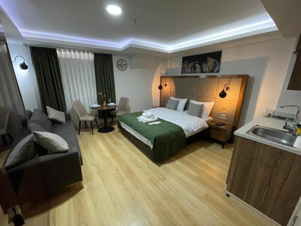 Elegance Suites Istanbul Exterior foto