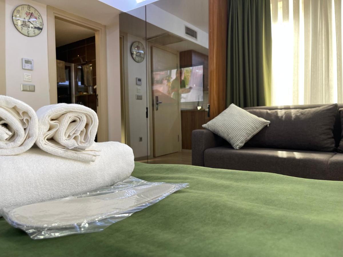 Elegance Suites Istanbul Exterior foto