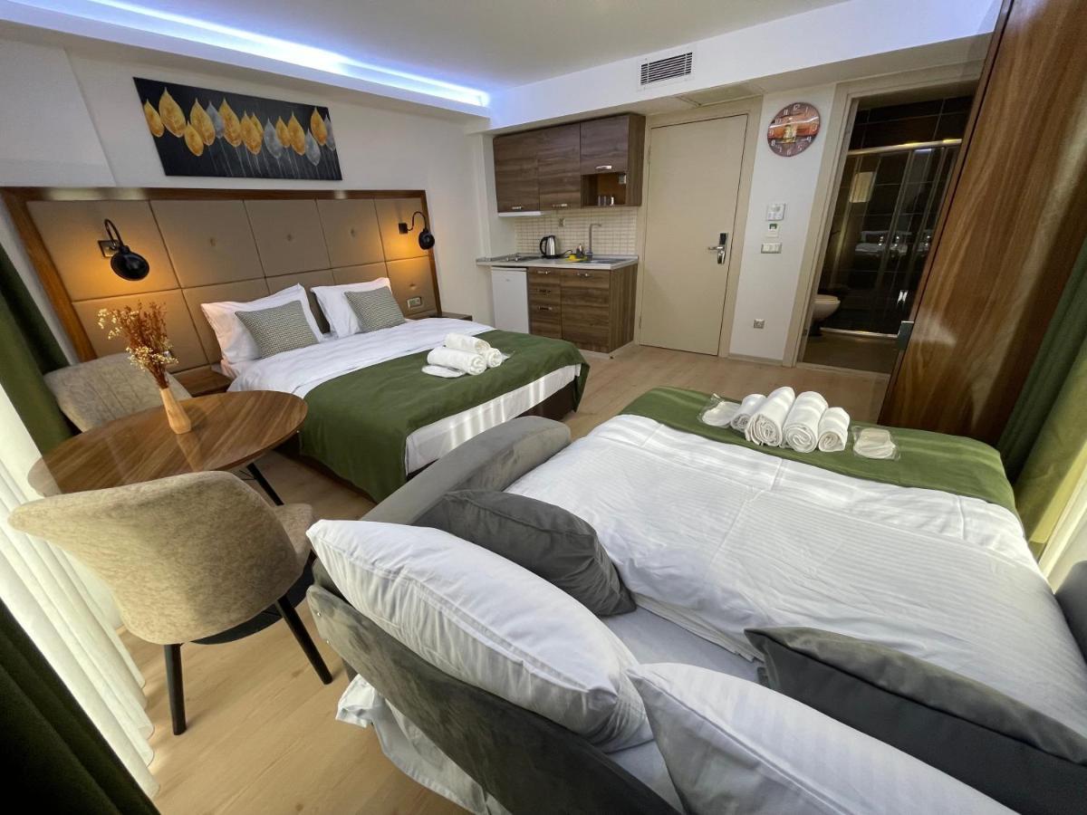 Elegance Suites Istanbul Exterior foto
