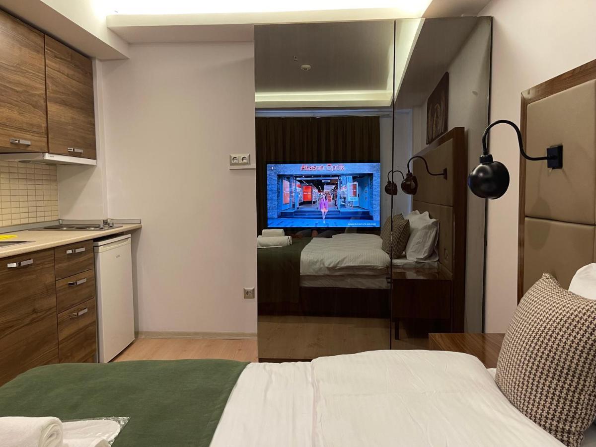 Elegance Suites Istanbul Exterior foto