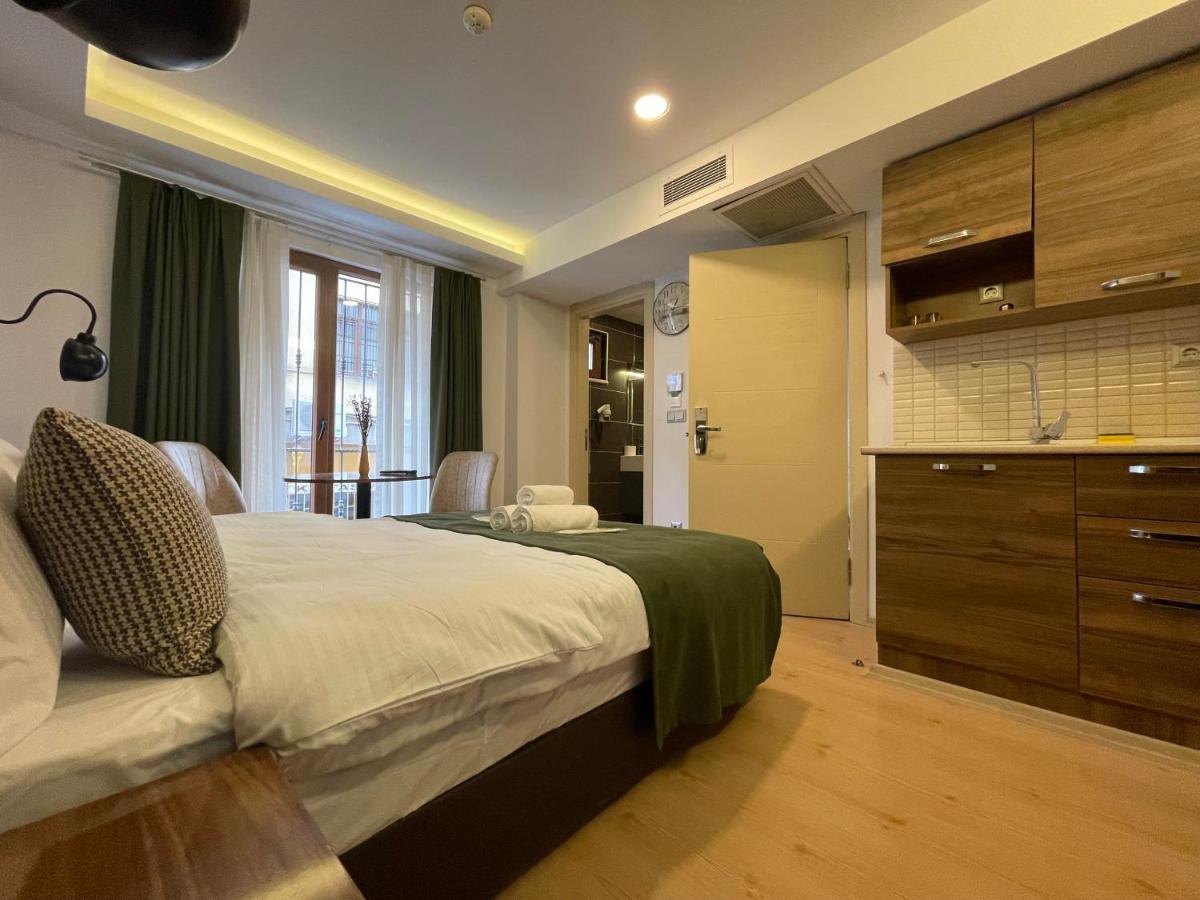 Elegance Suites Istanbul Exterior foto
