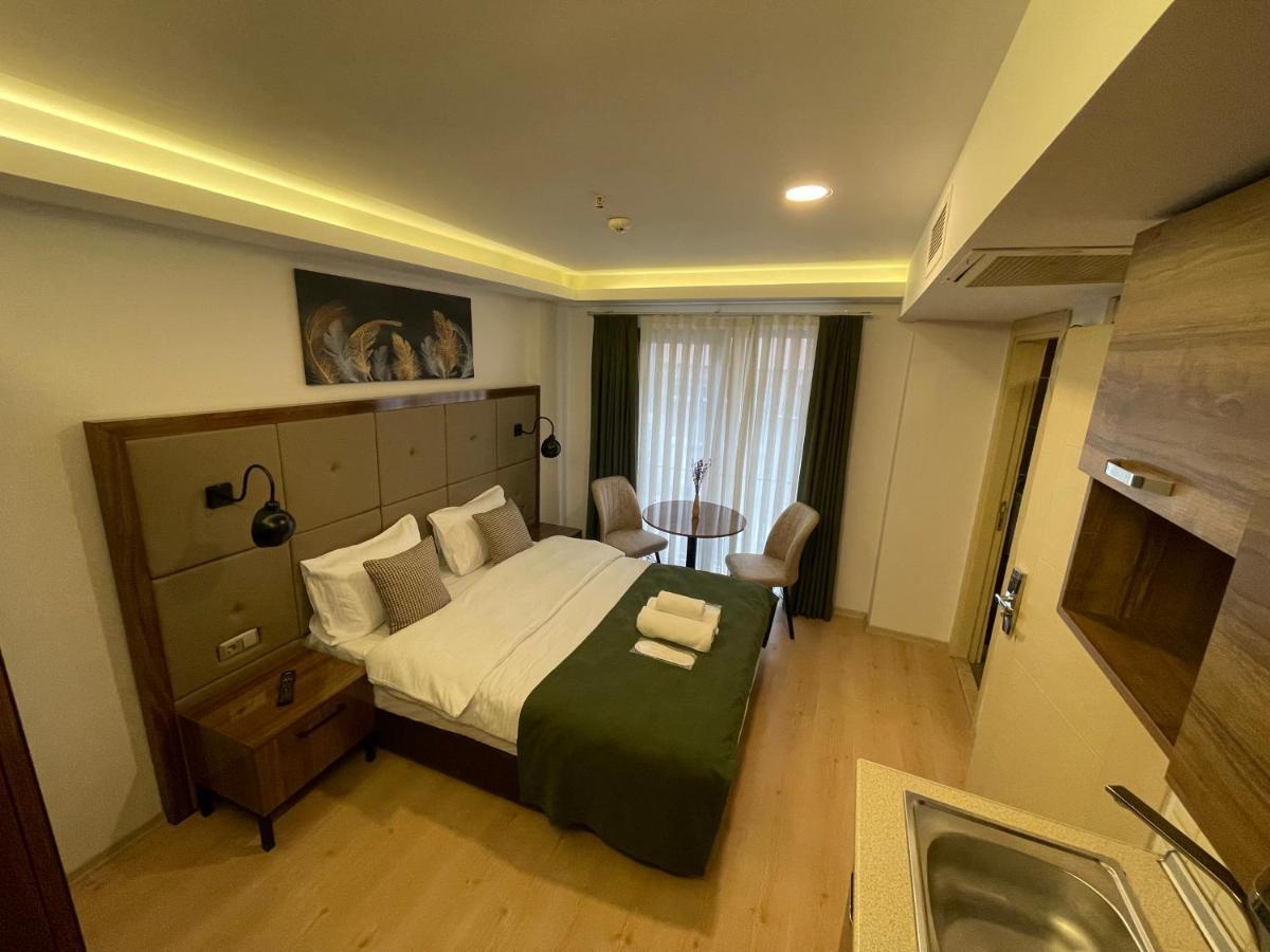 Elegance Suites Istanbul Exterior foto