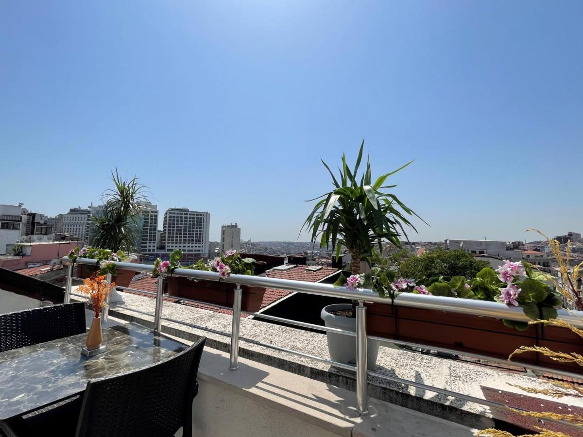 Elegance Suites Istanbul Exterior foto