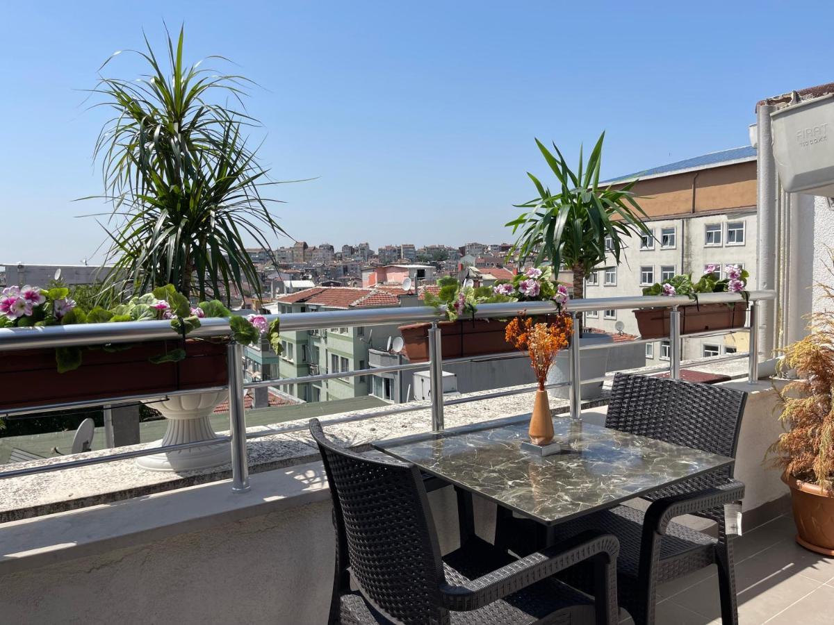 Elegance Suites Istanbul Exterior foto
