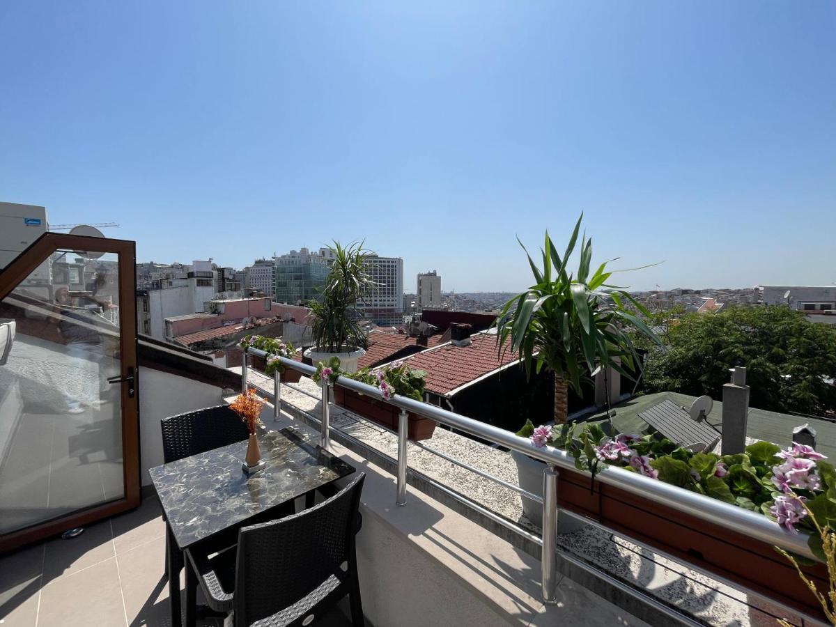 Elegance Suites Istanbul Exterior foto